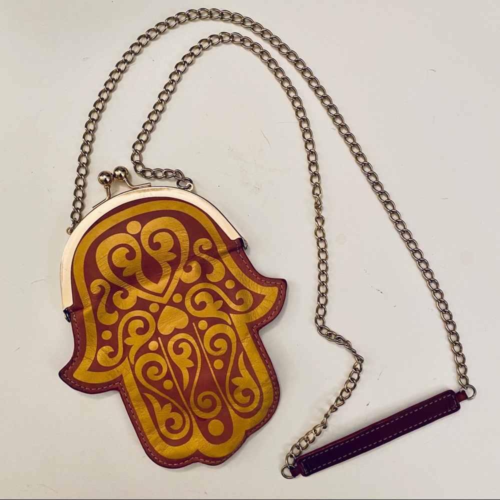 Manoush Hamsa Purse